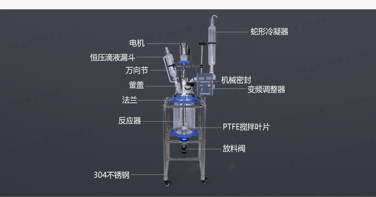 S-10L雙層玻璃反應釜